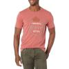 Lucky Brand Men’s Corona Extra Graphic Tee(Tandori Spice)