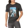 Lucky Brand Mens Jimi Harley Photo Tee(Jet Black)