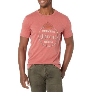 Lucky Brand Men’s Corona Extra Graphic Tee(Tandori Spice)