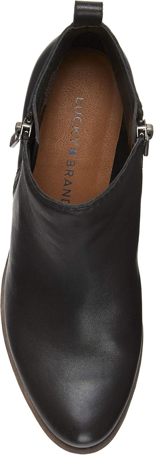 image:imageLucky Brand Womens Basel Ankle BootiesBlack 03