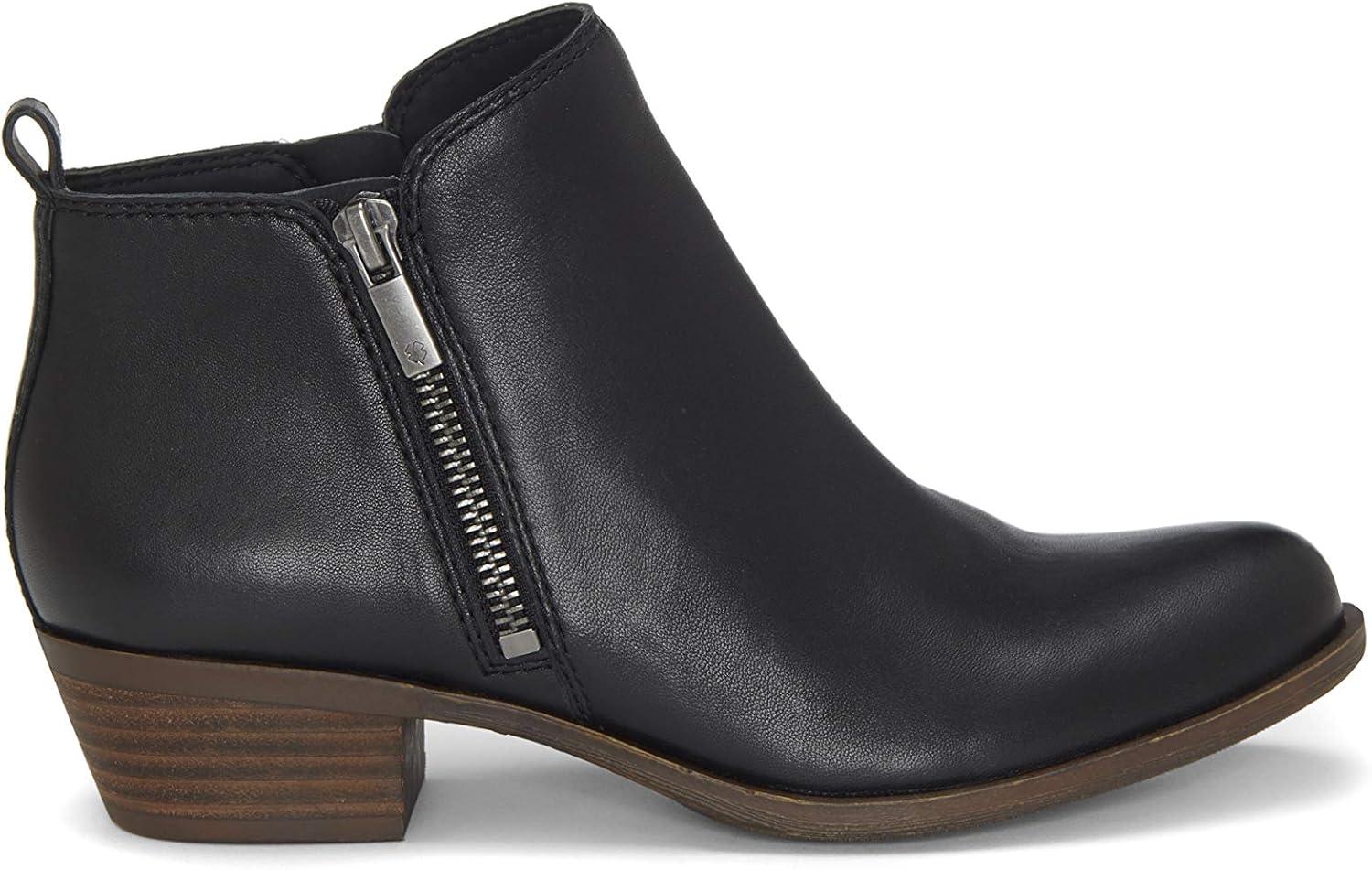 image:imageLucky Brand Womens Basel Ankle BootiesBlack 03
