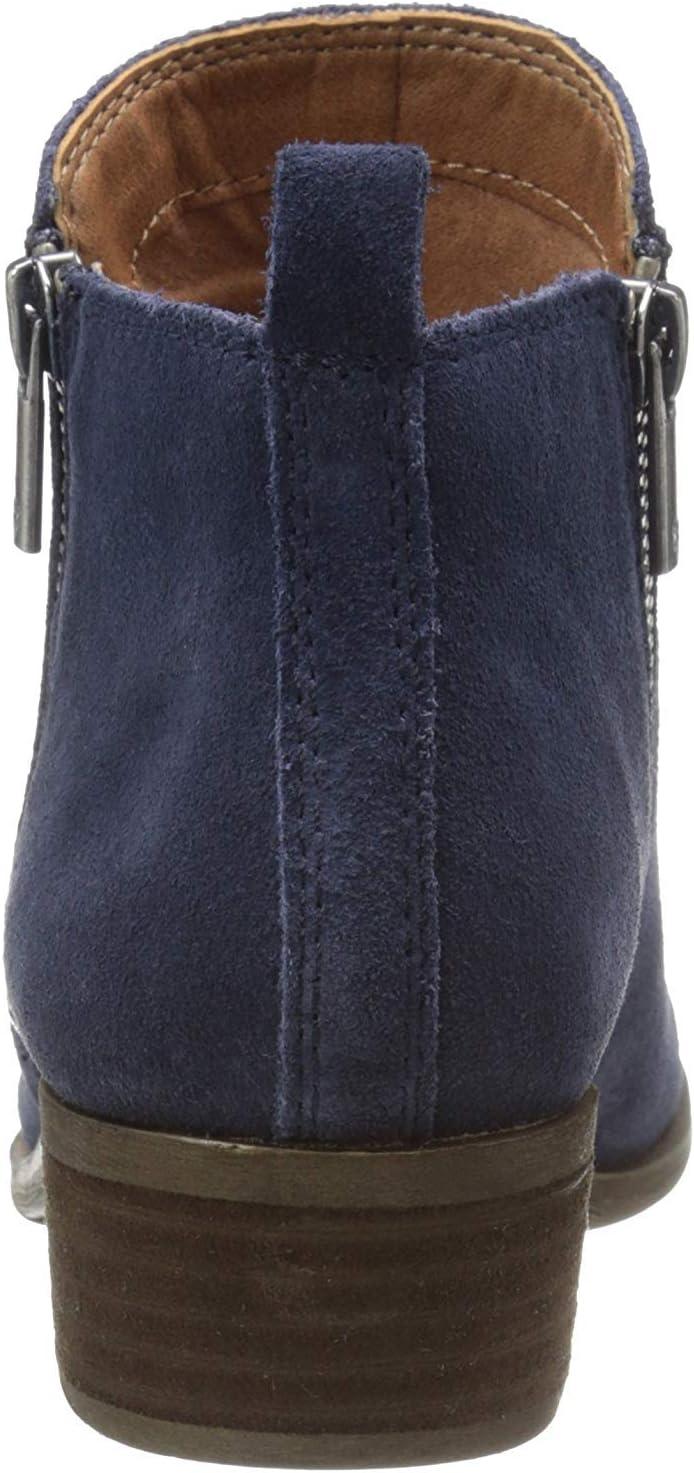 image:imageLucky Brand Womens Basel Ankle BootiesBright Blue