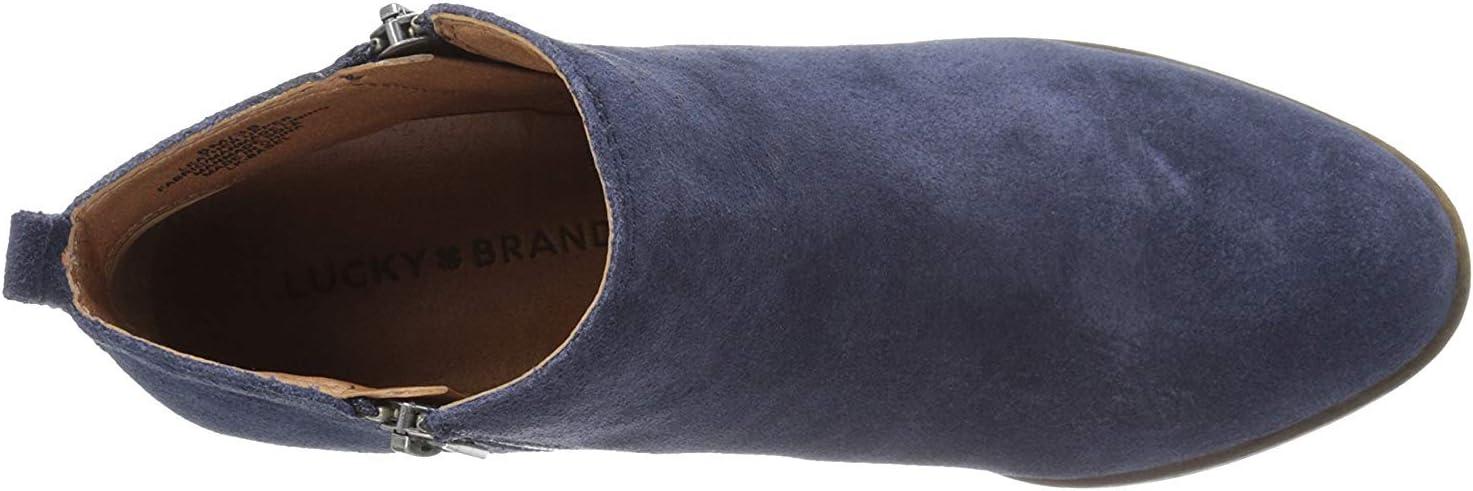 image:imageLucky Brand Womens Basel Ankle BootiesBright Blue