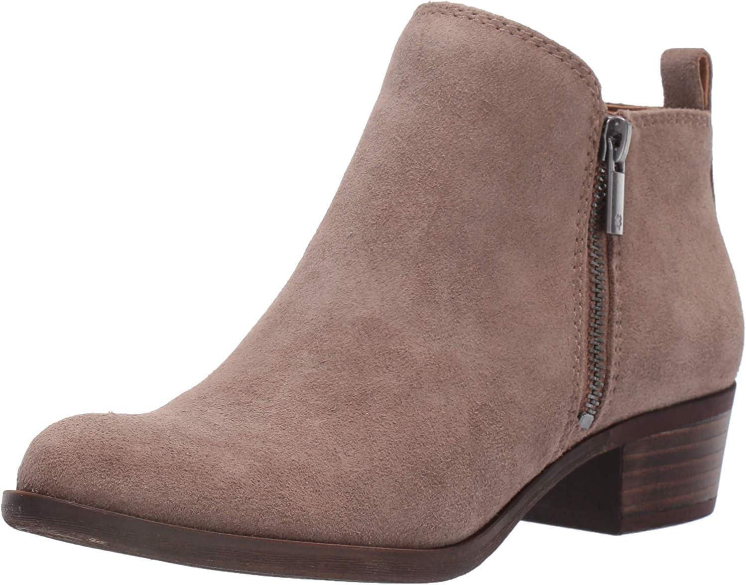 image:imageLucky Brand Womens Basel Ankle BootiesBrindle
