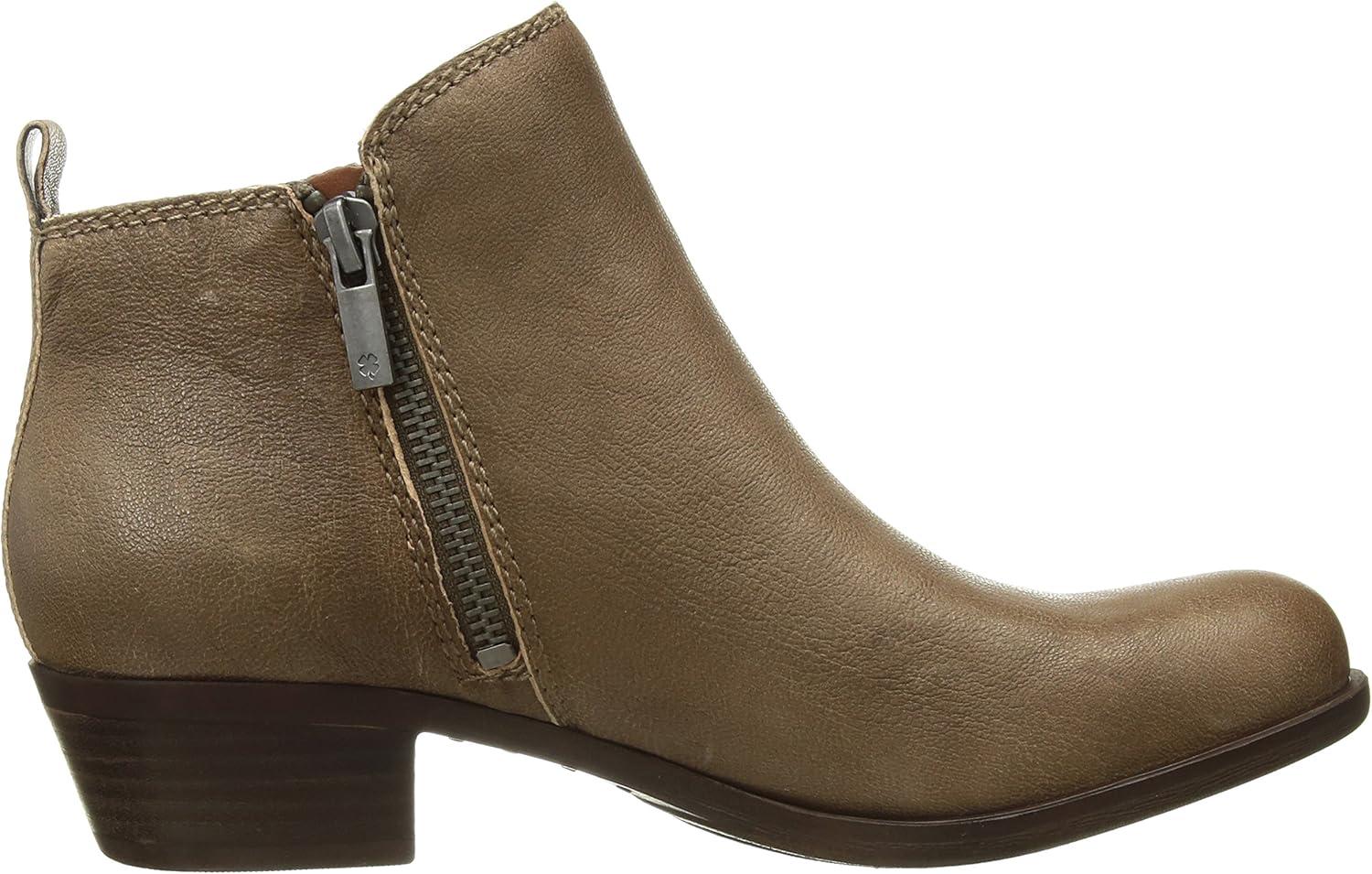 image:imageLucky Brand Womens Basel Ankle BootiesBrindle