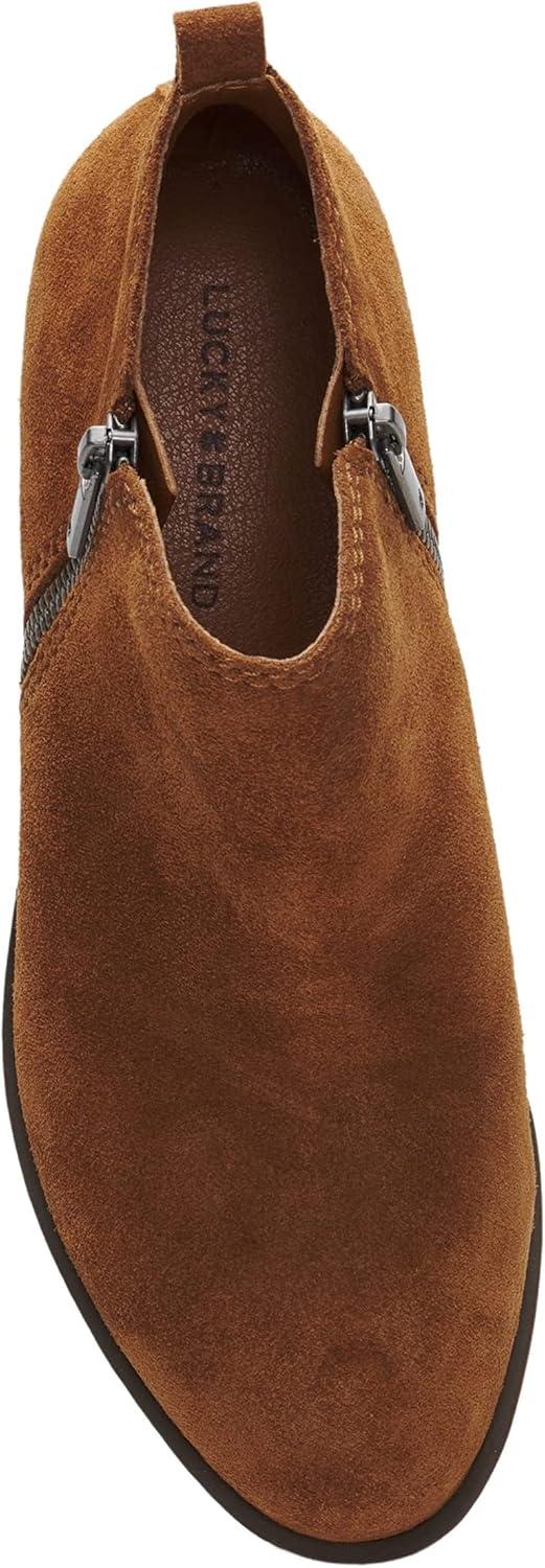 image:imageLucky Brand Womens Basel Ankle BootiesCedar