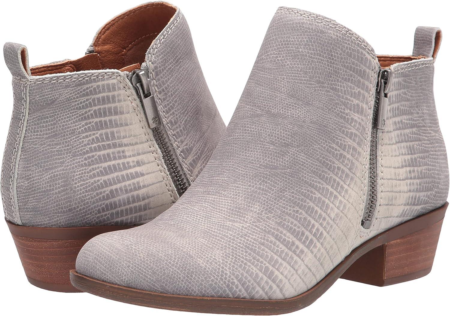 image:imageLucky Brand Womens Basel Ankle BootiesDune