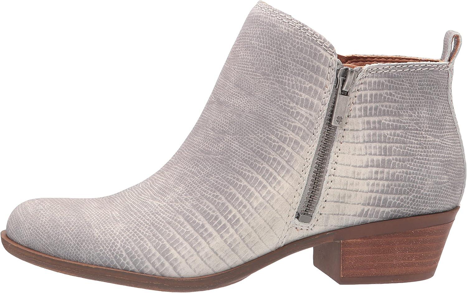 image:imageLucky Brand Womens Basel Ankle BootiesDune