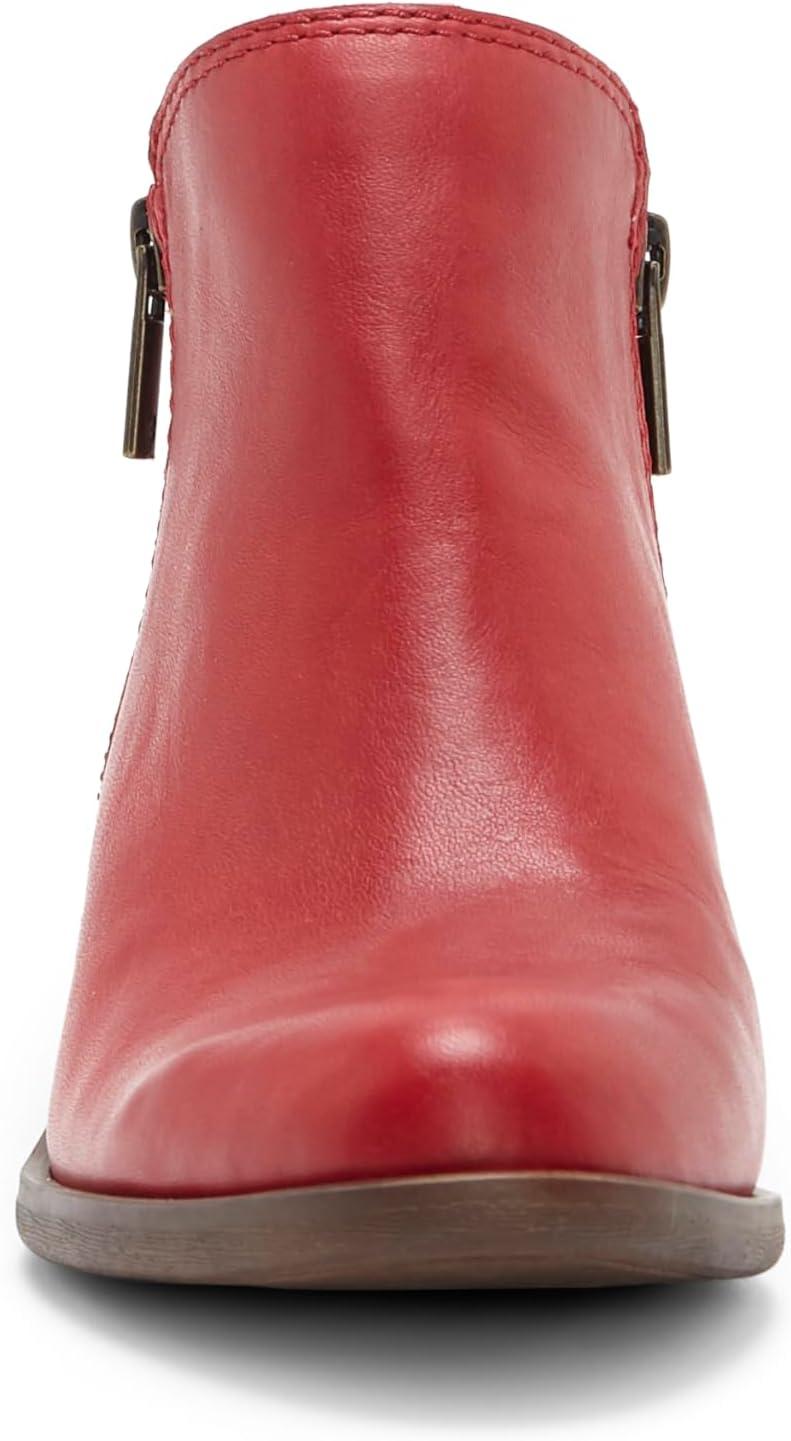 image:imageLucky Brand Womens Basel Ankle BootiesGarnet