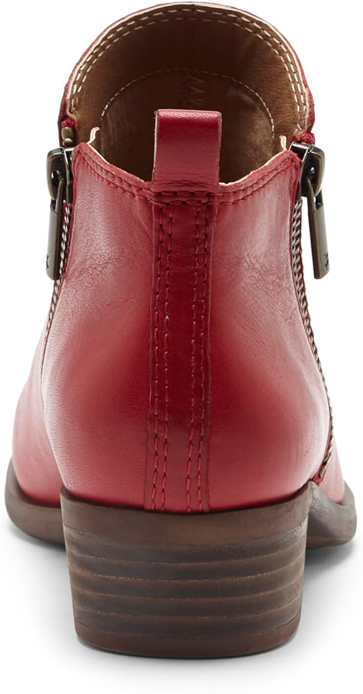 image:imageLucky Brand Womens Basel Ankle BootiesGarnet