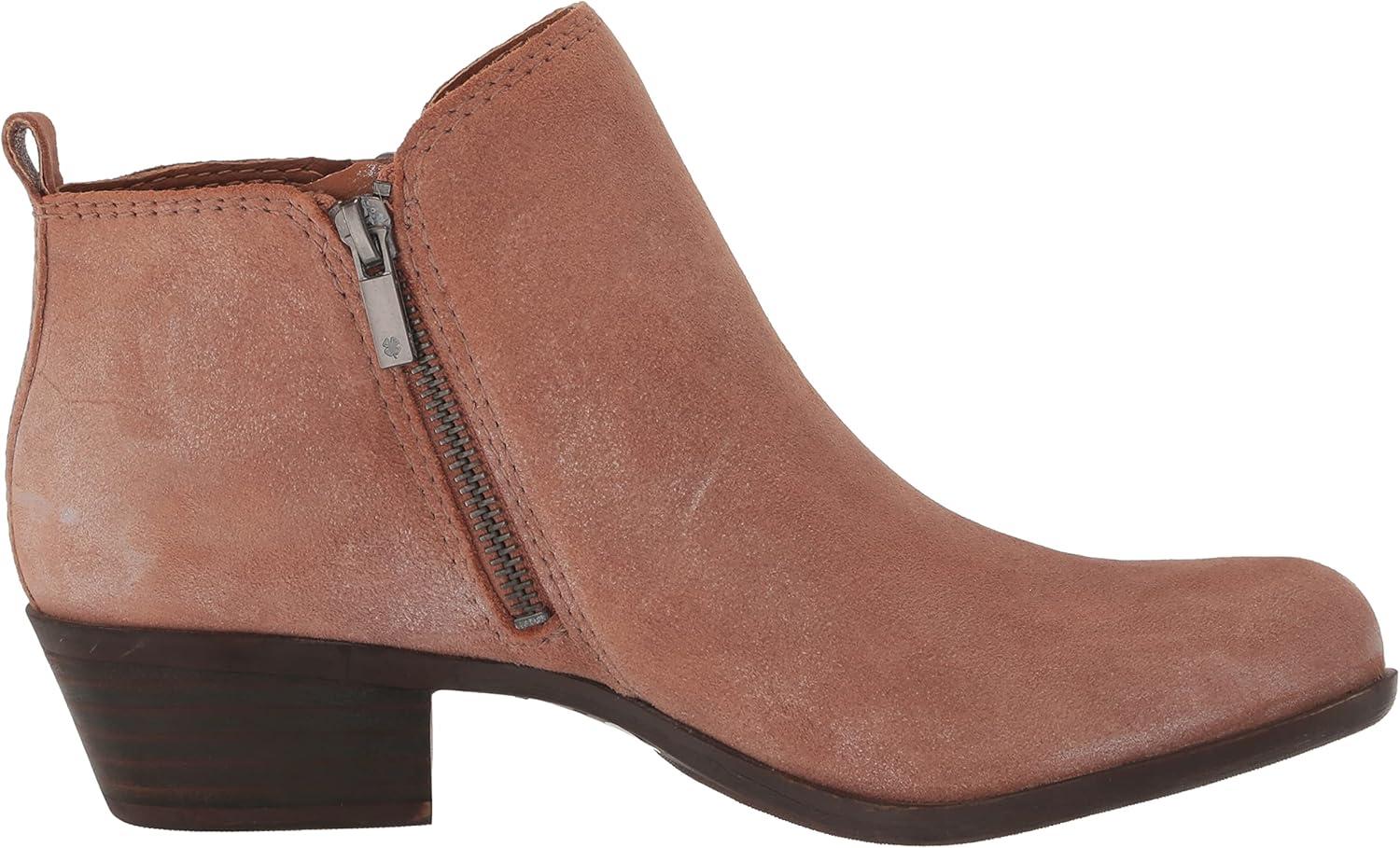 image:imageLucky Brand Womens Basel Ankle BootiesGinger
