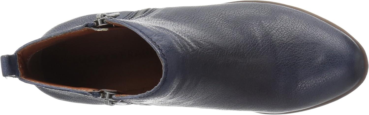 image:imageLucky Brand Womens Basel Ankle BootiesIndigo