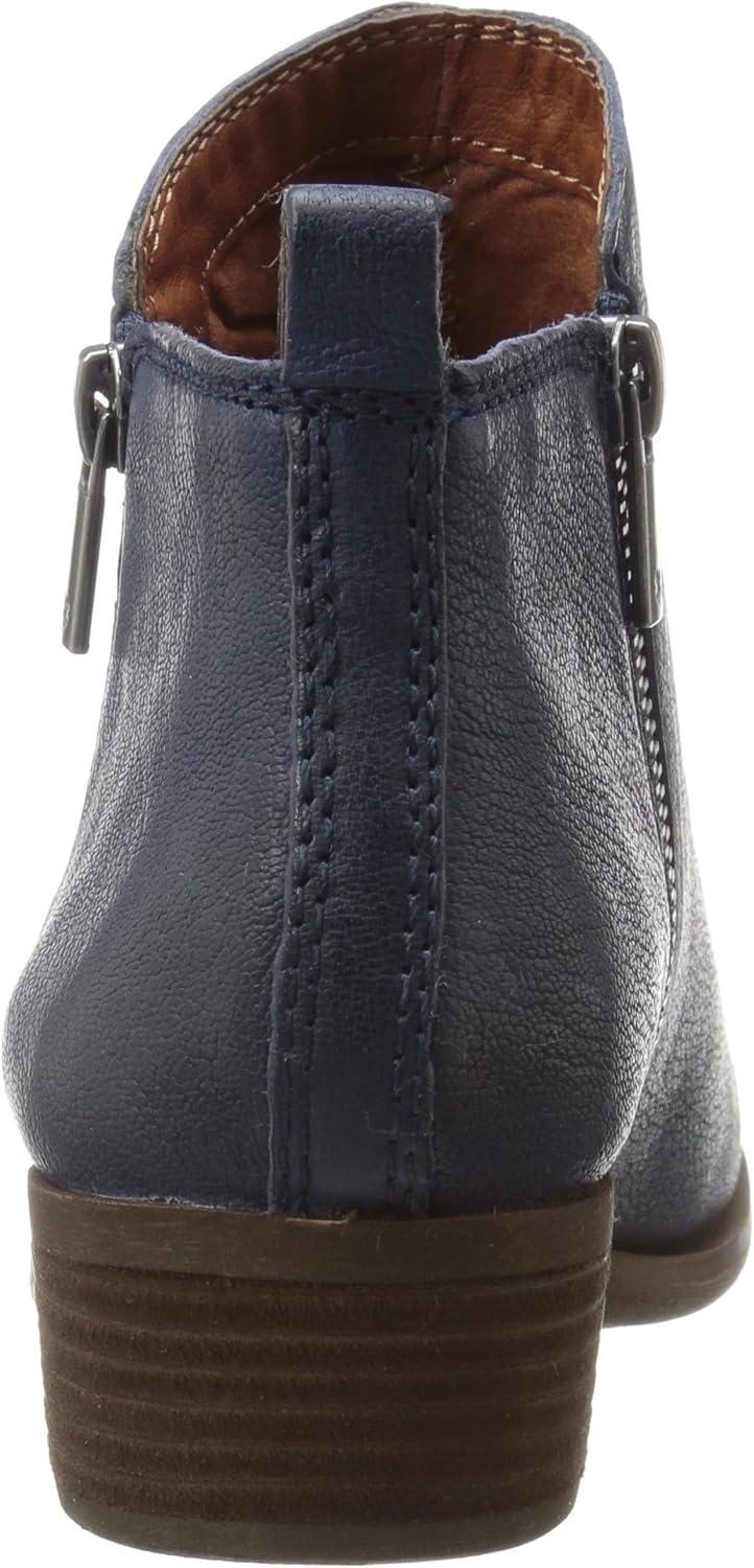 image:imageLucky Brand Womens Basel Ankle BootiesIndigo