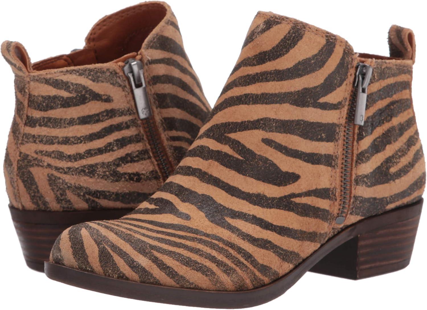 image:imageLucky Brand Womens Basel Ankle BootiesMulti