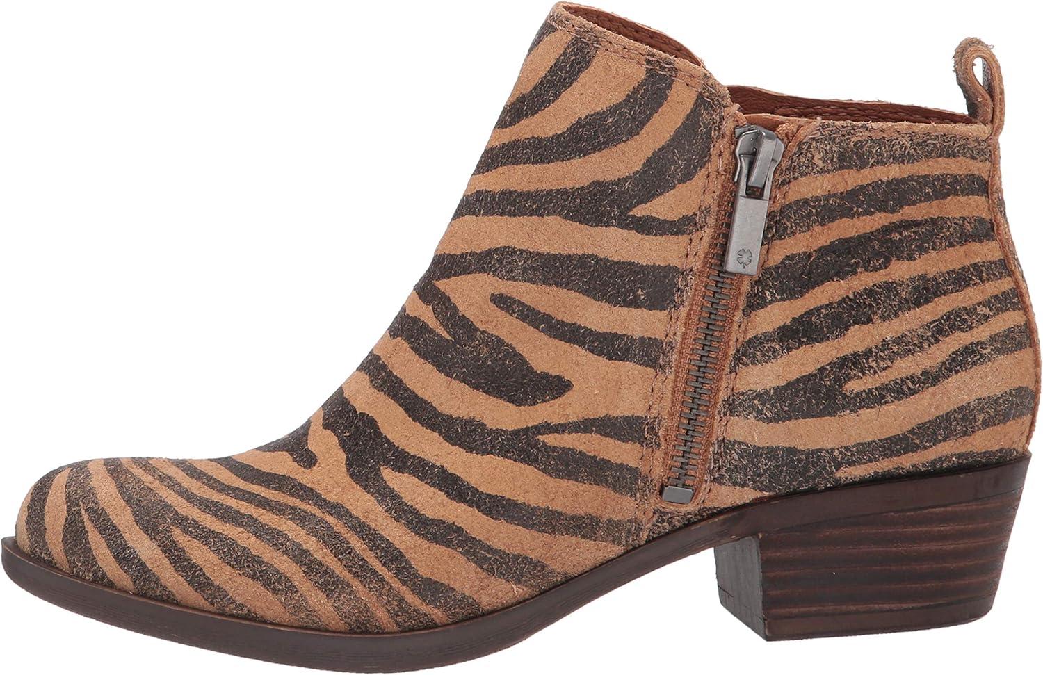 image:imageLucky Brand Womens Basel Ankle BootiesMulti