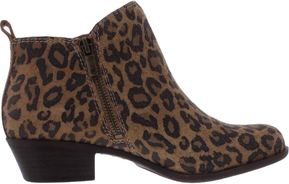 image:imageLucky Brand Womens Basel Ankle BootiesNatural