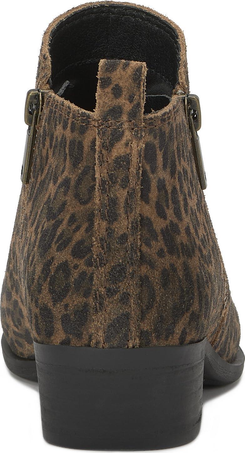 image:imageLucky Brand Womens Basel Ankle BootiesNatural Leopard