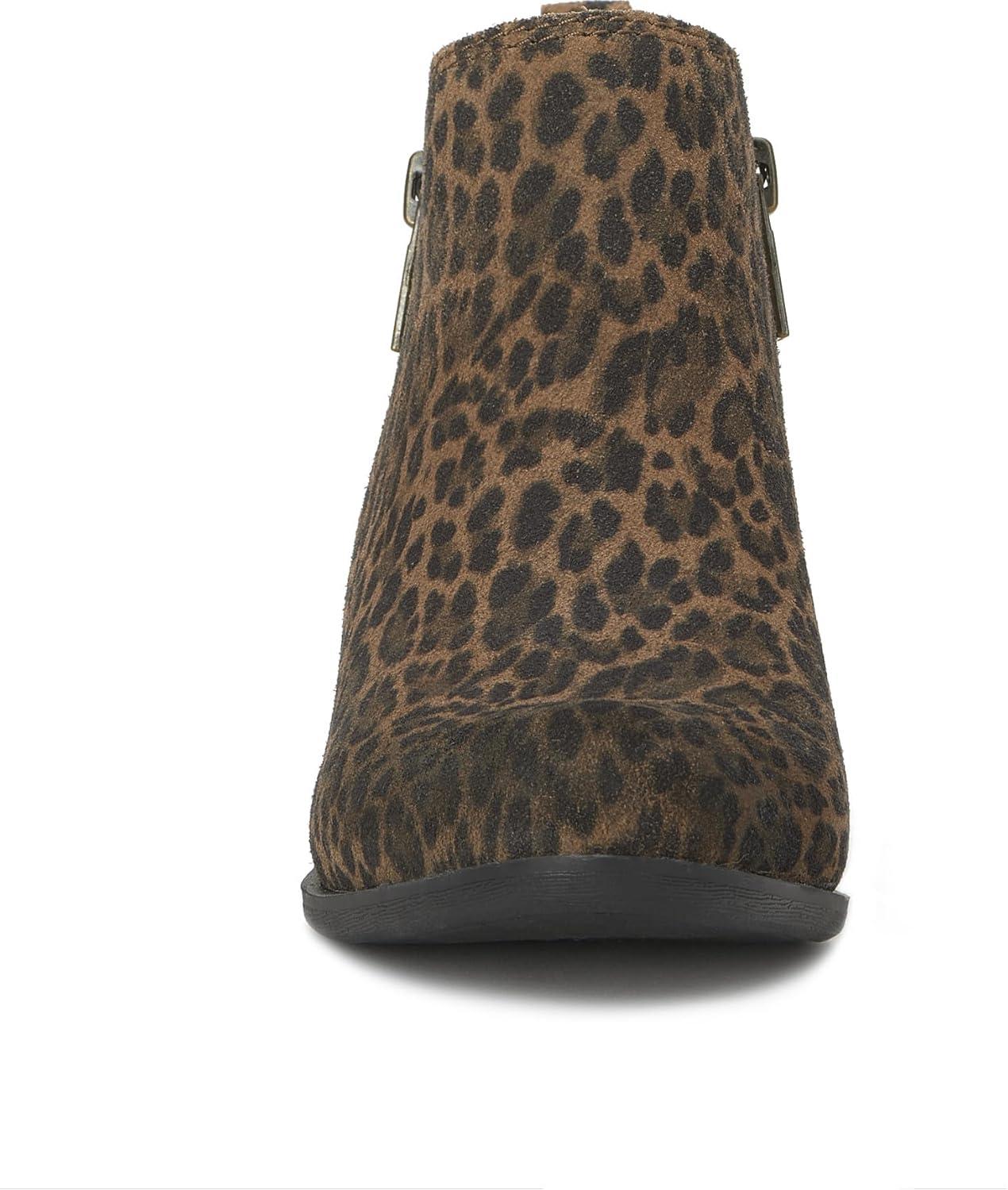 image:imageLucky Brand Womens Basel Ankle BootiesNatural Leopard