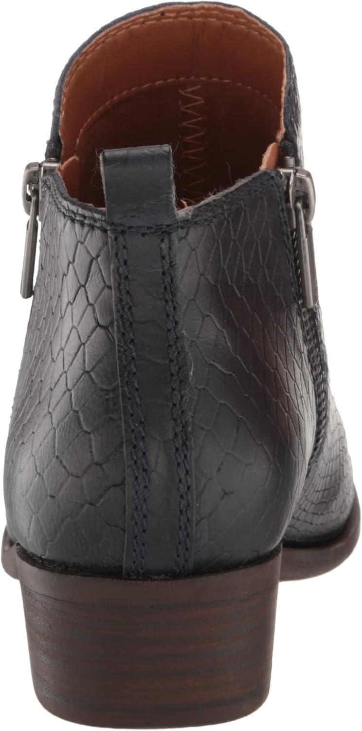 image:imageLucky Brand Womens Basel Ankle BootiesNavy Blazer