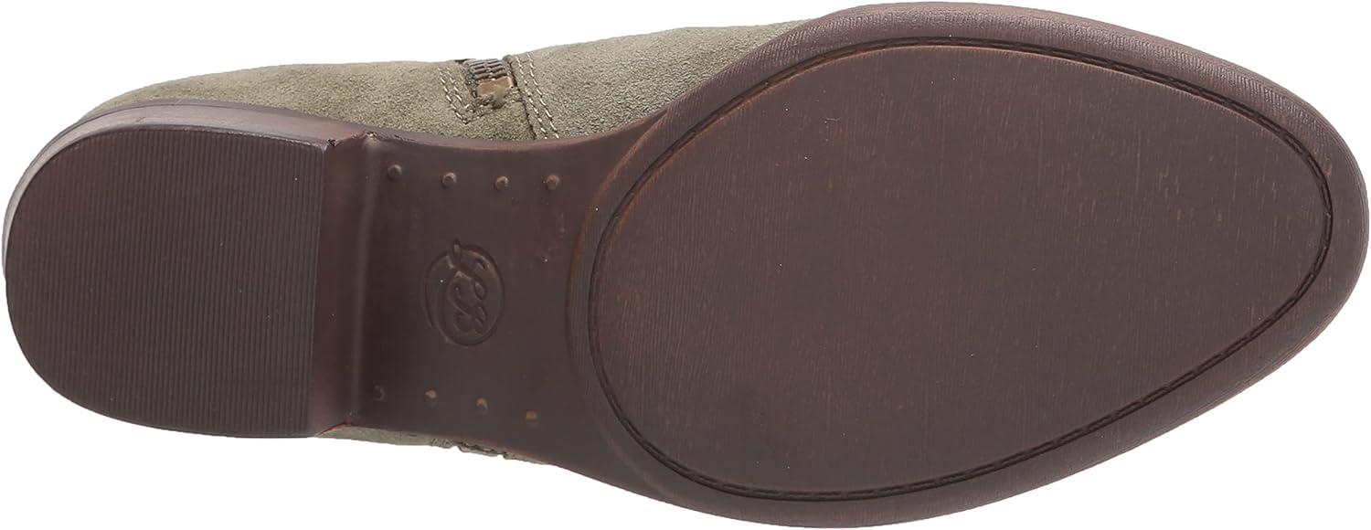 image:imageLucky Brand Womens Basel Ankle BootiesOlive Night