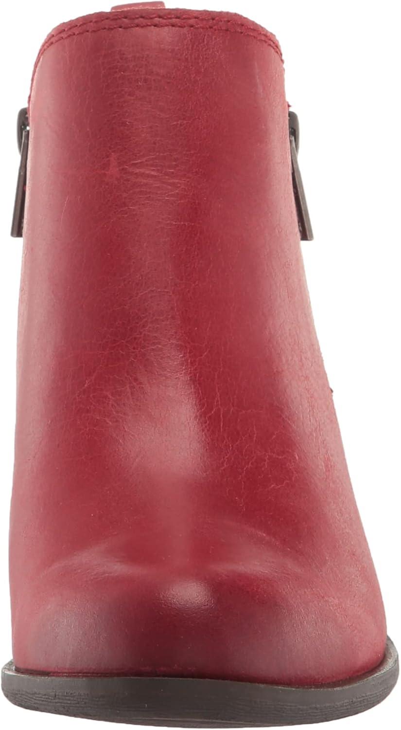 image:imageLucky Brand Womens Basel Ankle BootiesRed Dahlia