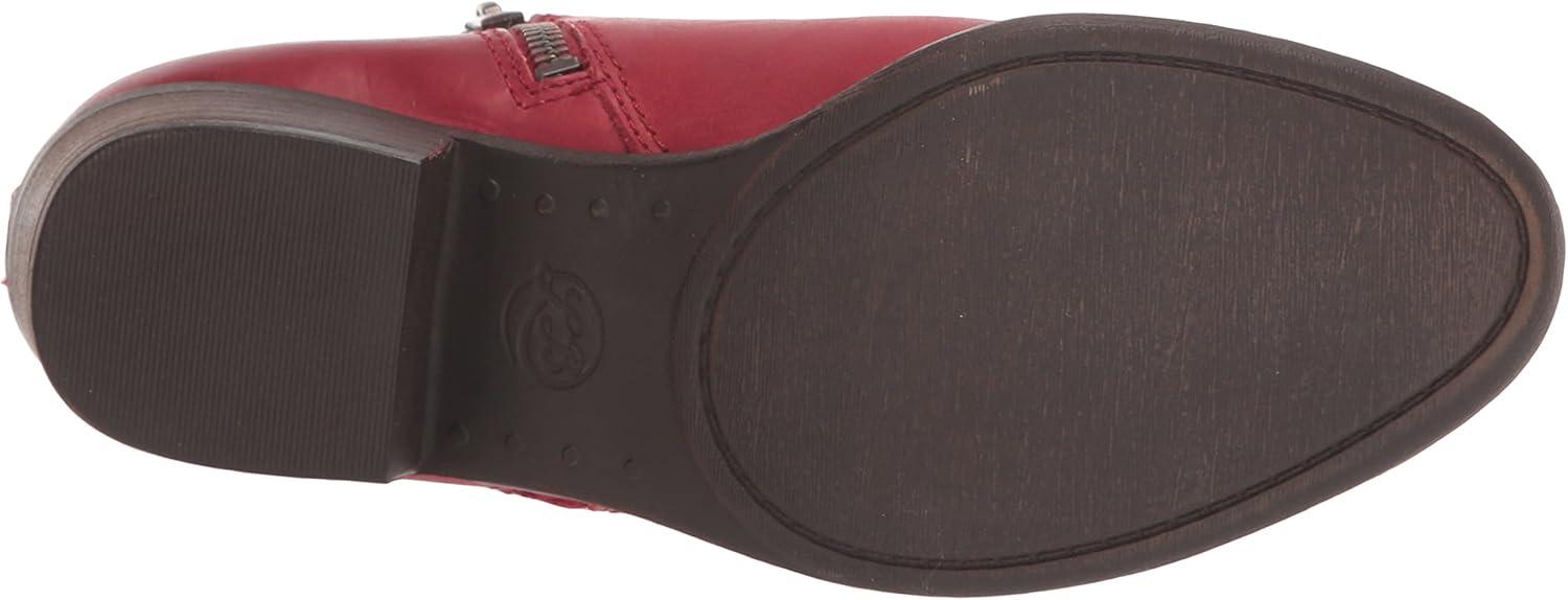 image:imageLucky Brand Womens Basel Ankle BootiesRed Dahlia