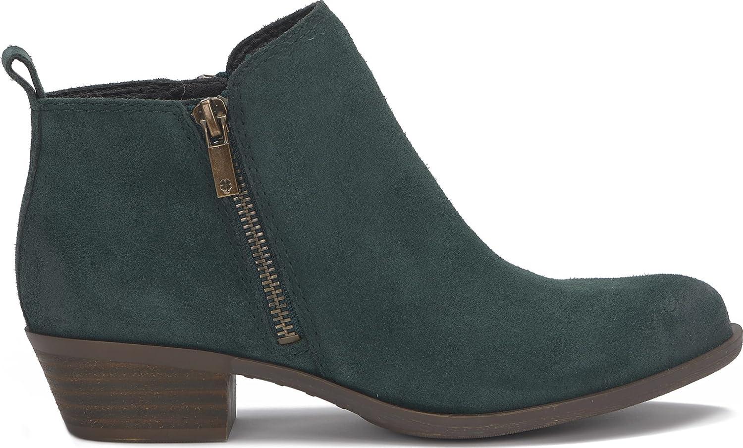 image:imageLucky Brand Womens Basel Ankle BootiesScarab