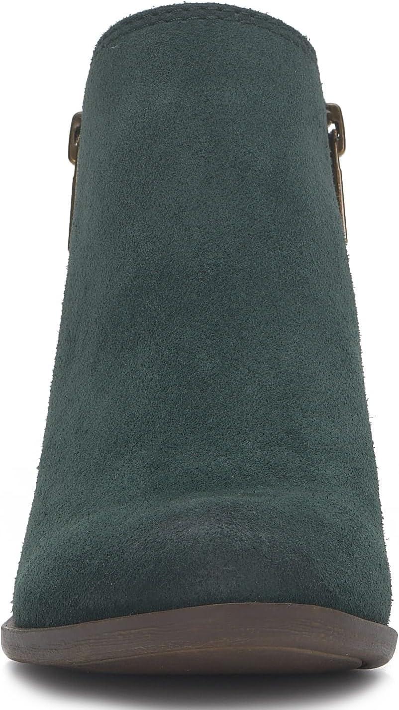 image:imageLucky Brand Womens Basel Ankle BootiesScarab