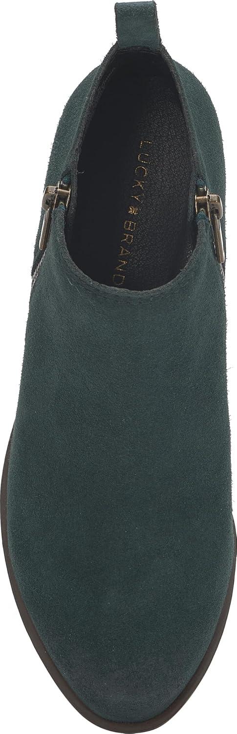 image:imageLucky Brand Womens Basel Ankle BootiesScarab