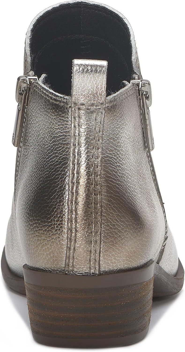 image:imageLucky Brand Womens Basel Ankle BootiesSilver