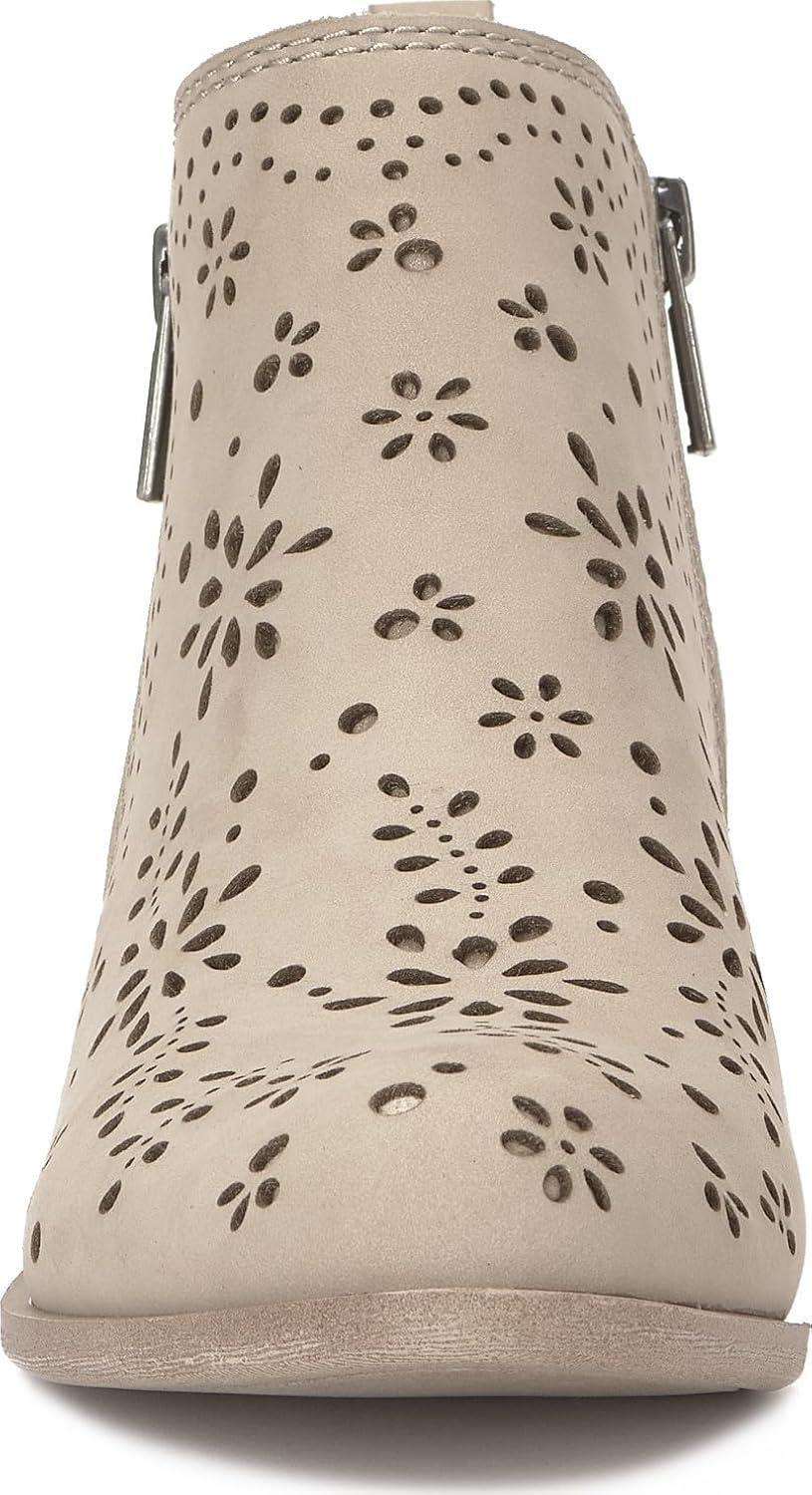 image:imageLucky Brand Womens Basel Ankle BootiesSmoke Grey