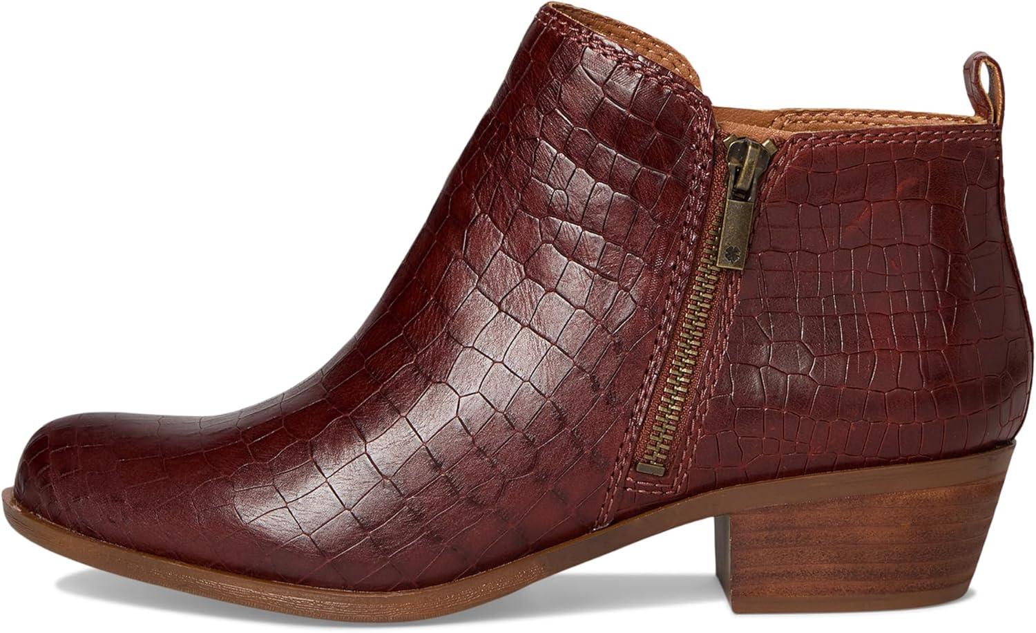 image:imageLucky Brand Womens Basel Ankle BootiesTan