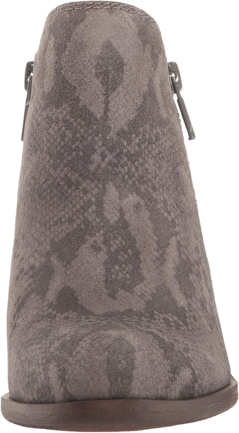 image:imageLucky Brand Womens Basel Ankle BootiesTitanium Leather