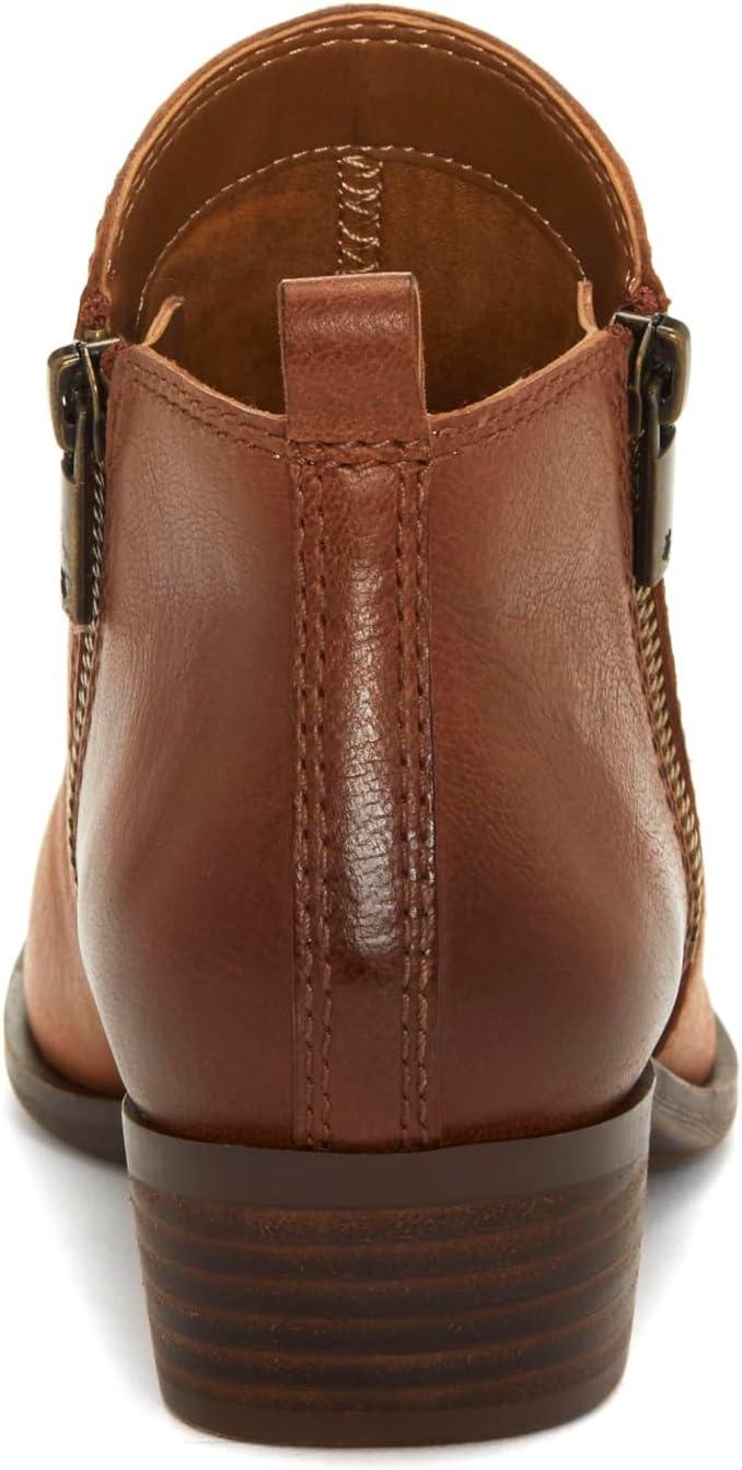 image:imageLucky Brand Womens Basel Ankle BootiesToffee
