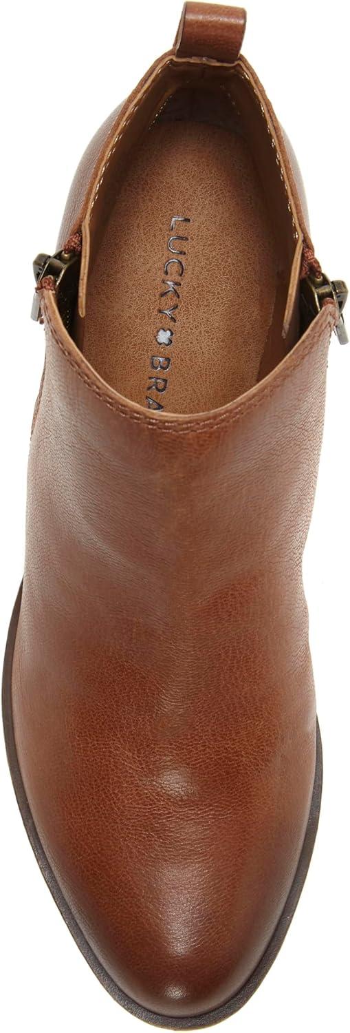 image:imageLucky Brand Womens Basel Ankle BootiesToffee