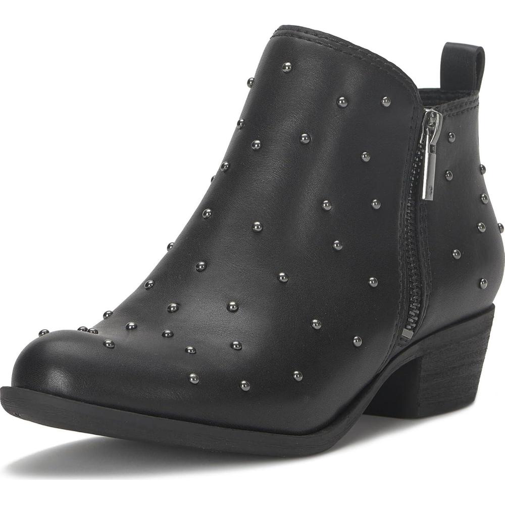 image:imageLucky Brand Womens Basel Ankle BootiesBlack Studded