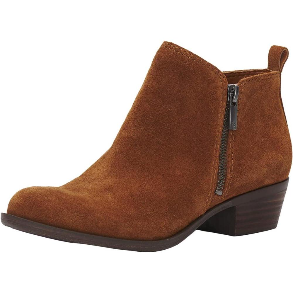 image:imageLucky Brand Womens Basel Ankle BootiesCedar
