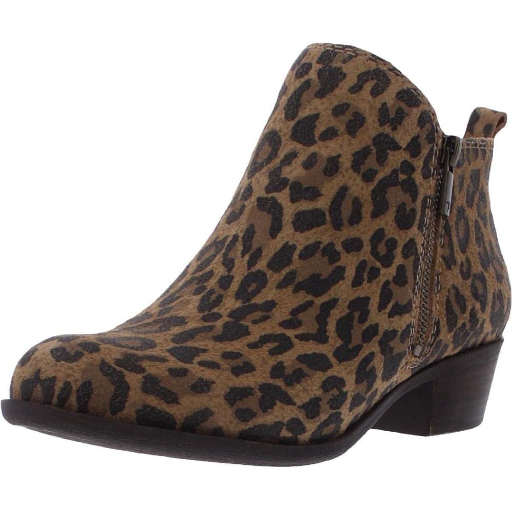 image:imageLucky Brand Womens Basel Ankle BootiesNatural