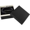 Lucky Brand 2-Row Black Band and Stone Bracelet for Men, 8.5″ Stainless Steel and Braided Bracelet