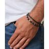 Lucky Brand Bracelet Set for Men 2 Pieces, 8.5″ Braided and Stretch Beaded Bracelets, Gifts for Him