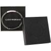 Lucky Brand Stainless Steel and Braided Bracelet for Men 8.5″, Braided Multirow Bracelet