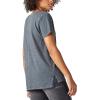 Lucky Brand Womens Classic V-Neck Tee(Asphalt)