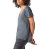 Lucky Brand Womens Classic V-Neck Tee(Asphalt)
