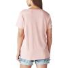 Lucky Brand Womens Classic V-Neck Tee(Papaya Punch)