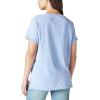 Lucky Brand Womens Classic V-Neck Tee(Provence)