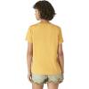 Lucky Brand Women’s Fender Foil Classic Crew T-Shirt(Mineral Yellow)