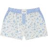Lucky Brand Women’s Pajama Bottoms – Ultra-Soft 2 Pack Sleep and Lounge Sweat Shorts, Cortos de Pijama para Mujer(Block Flor/Airy Bouquet)