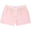 Lucky Brand Women’s Pajama Bottoms – Ultra-Soft 2 Pack Sleep and Lounge Sweat Shorts, Cortos de Pijama para Mujer(Double Stripe/Flower Child Ditz)