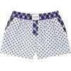 Lucky Brand Women’s Pajama Bottoms – Ultra-Soft 2 Pack Sleep and Lounge Sweat Shorts, Cortos de Pijama para Mujer(Gift Wrap Plaid/Simple Lucky Clover)