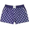 Lucky Brand Women’s Pajama Bottoms – Ultra-Soft 2 Pack Sleep and Lounge Sweat Shorts, Cortos de Pijama para Mujer(Gift Wrap Plaid/Simple Lucky Clover)